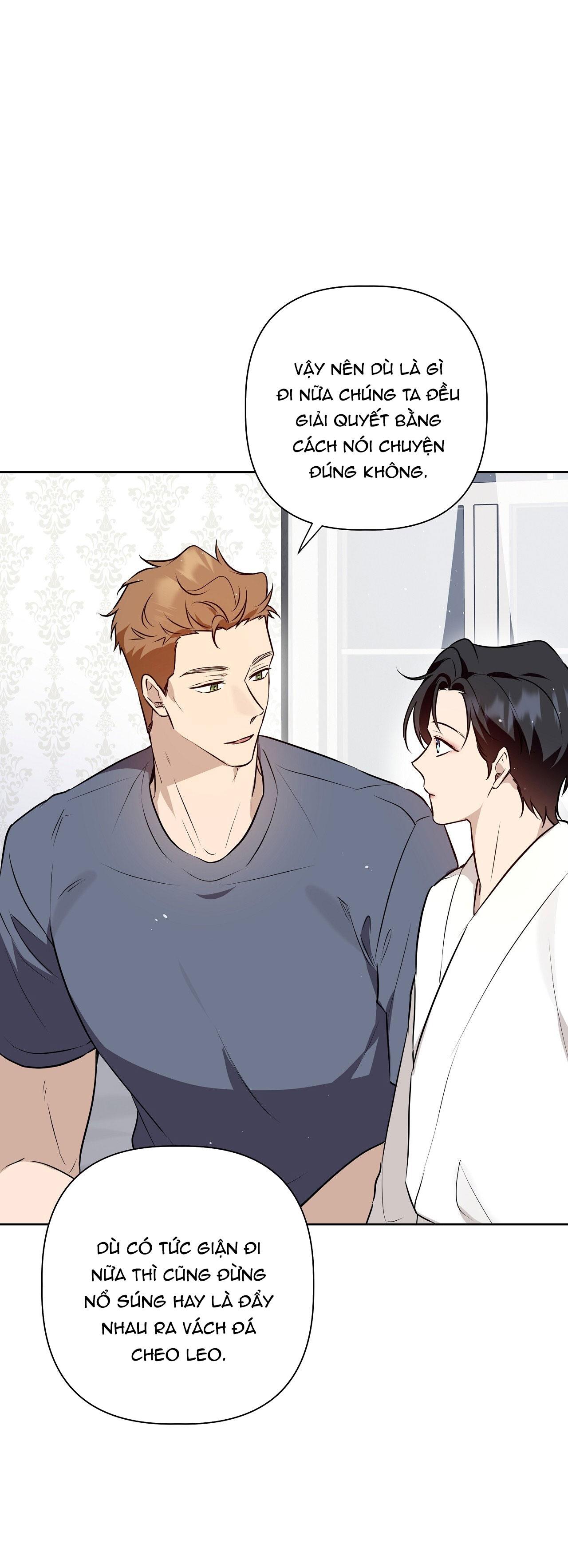 OMEGA HOÀN HẢO CỦA TÔI Chapter 26 - Trang 2