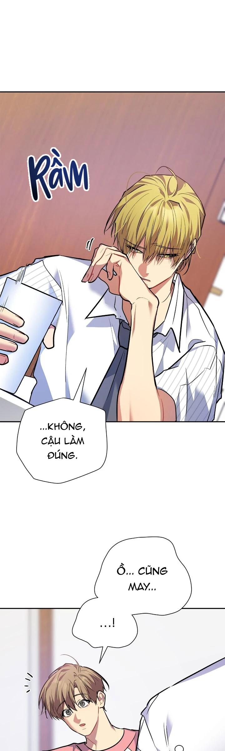 (END) Nếu Như Cậu Bạn Hàng Xóm Là Vampire? Chapter 95 - Trang 2