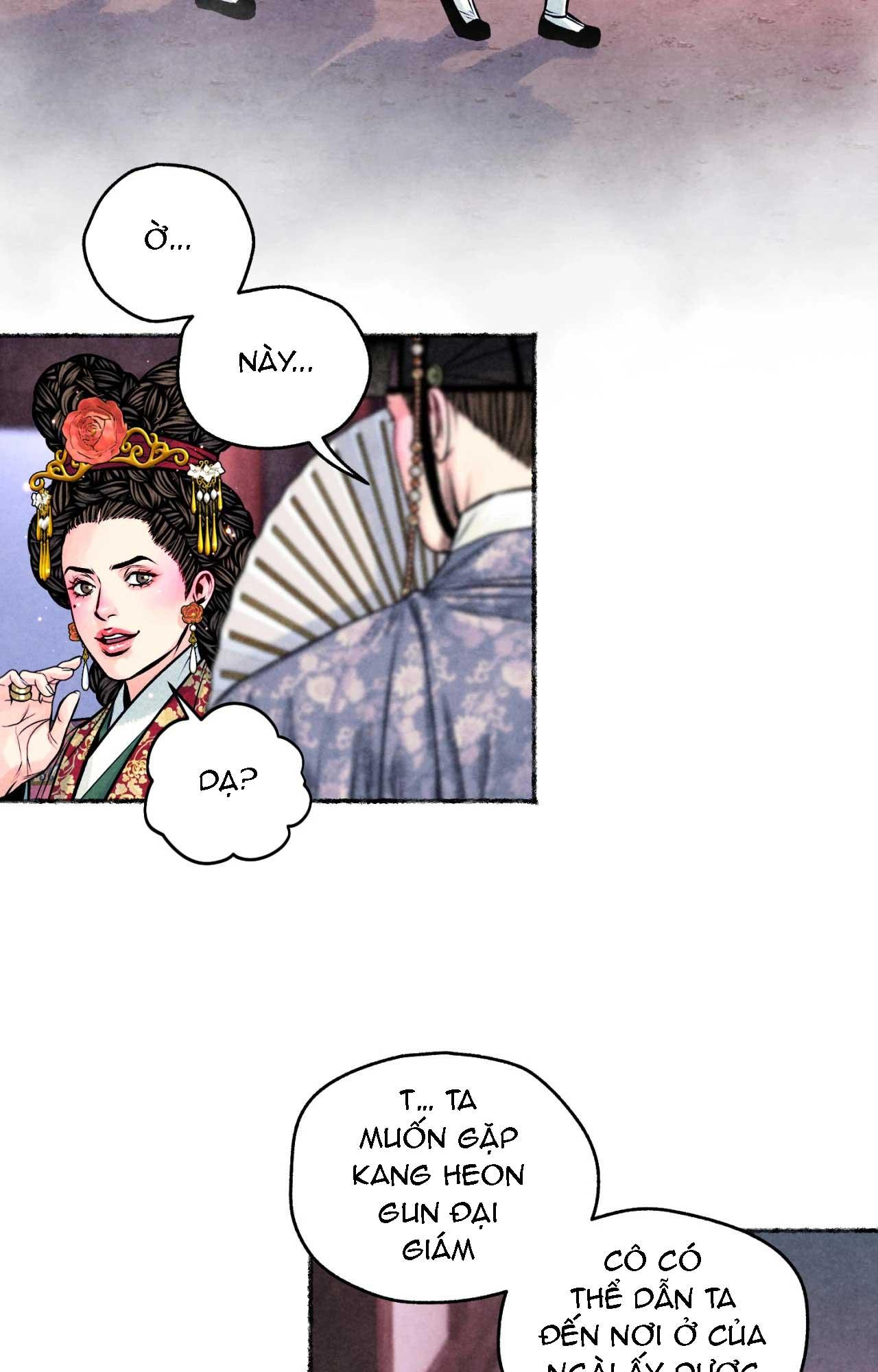 THANH SƯƠNG PHÒ MÃ Chapter 50 - Next 