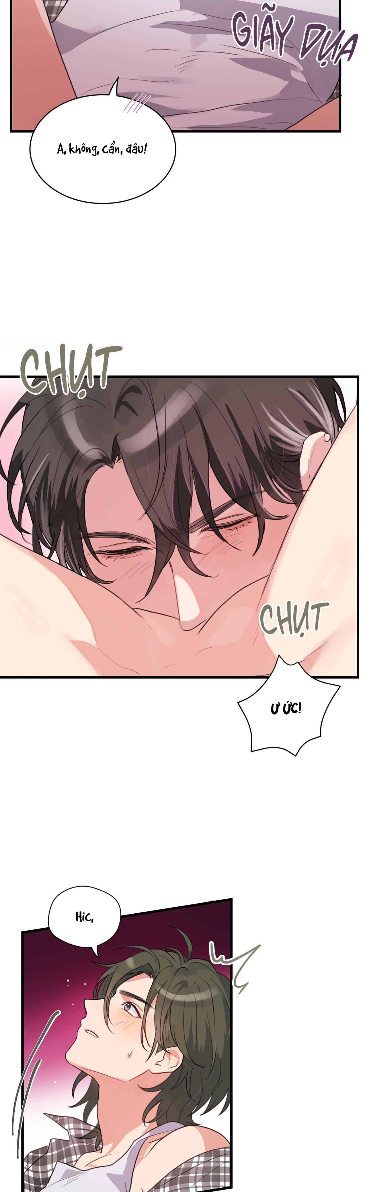 Sứ giả thần Cupid xui xẻo Chapter 8 H+ - Trang 2