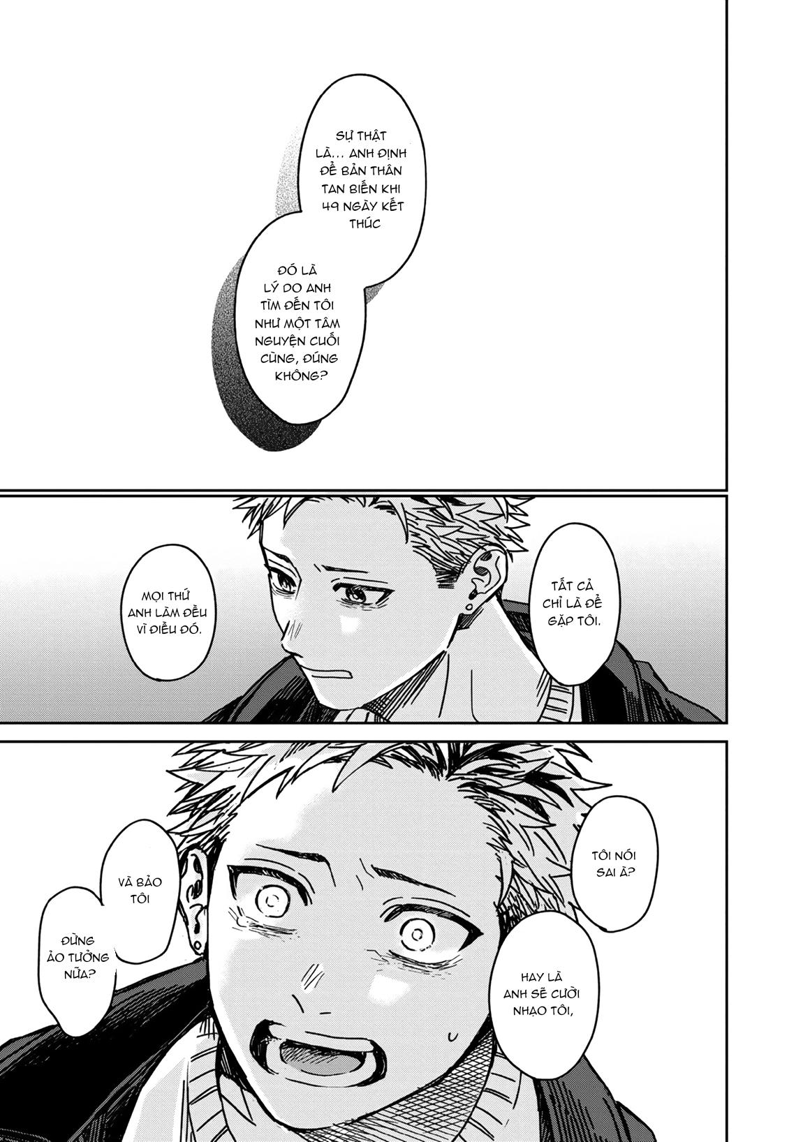 Tiền Bối Enomoto Không Phải Thiên Thần Chapter 3 - Trang 2