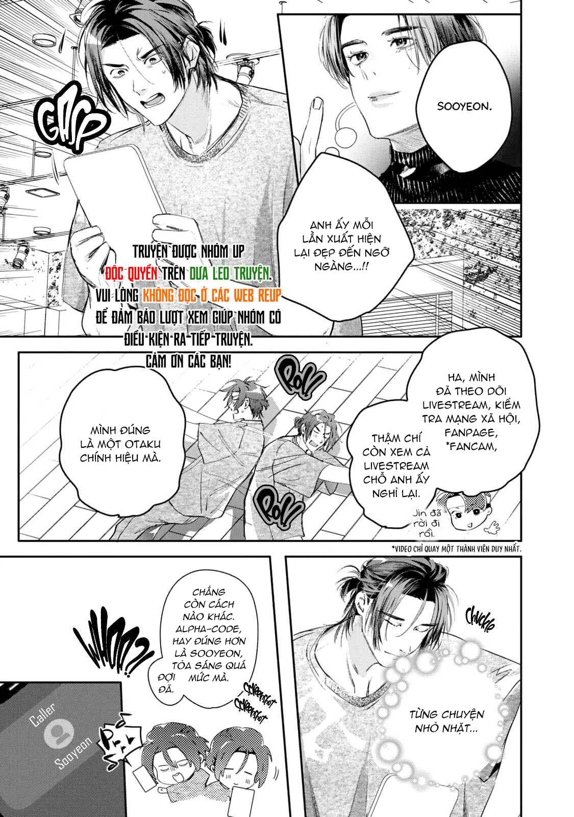 Duyên Số Không Hẹn Trước Chapter 3 - Trang 2