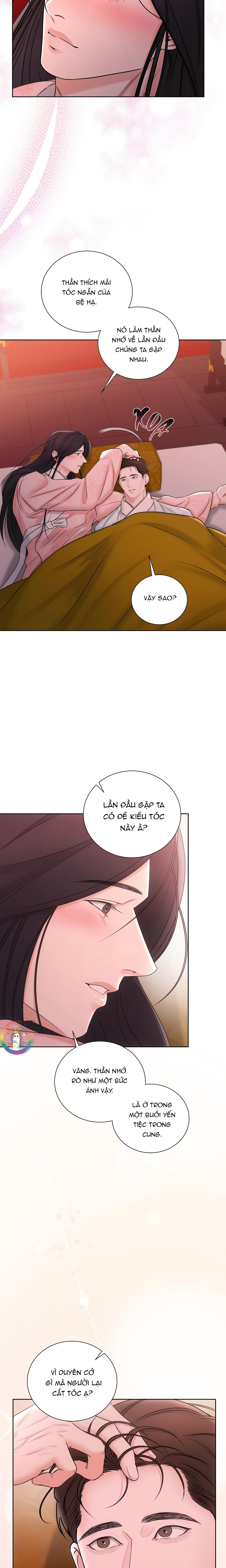 Quân Tử Hoan Ái Chapter 8 - Next 