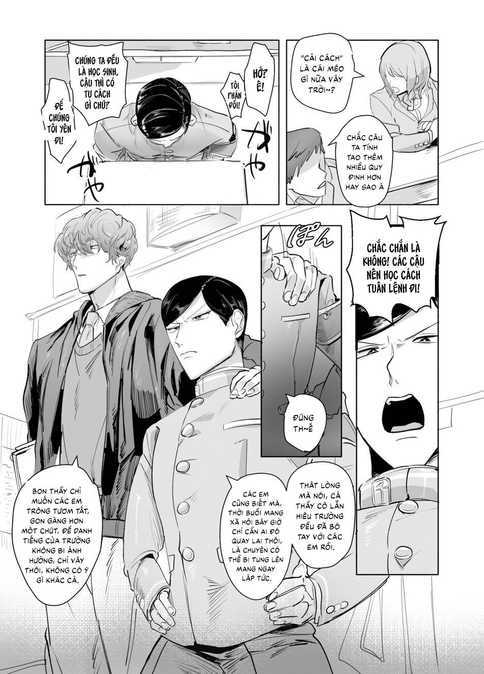 Tuyển tập Saygex đen như tâm hồn bạn Chapter 37 - Trang 2