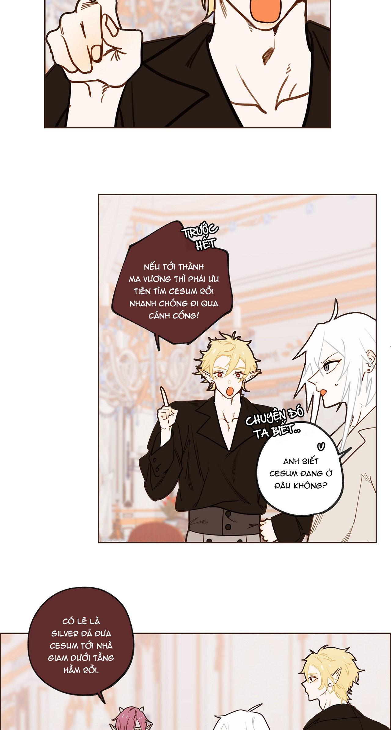 (ABO) TỚI QUỶ THÀNH TÌM PAPA Chapter 30 - Trang 2