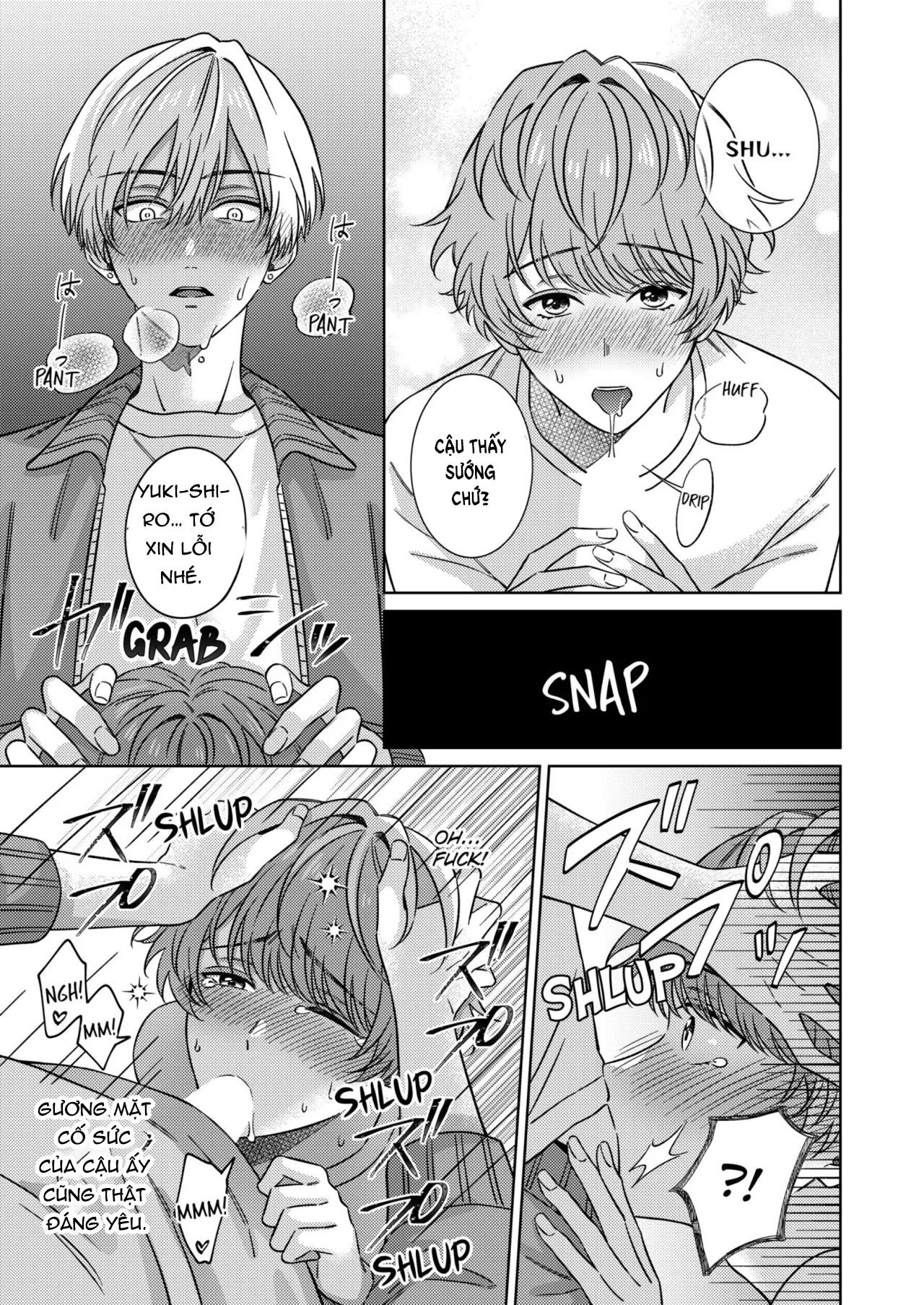 Tuyển tập truyện doujinshi Chapter 241 - Next Chapter 242
