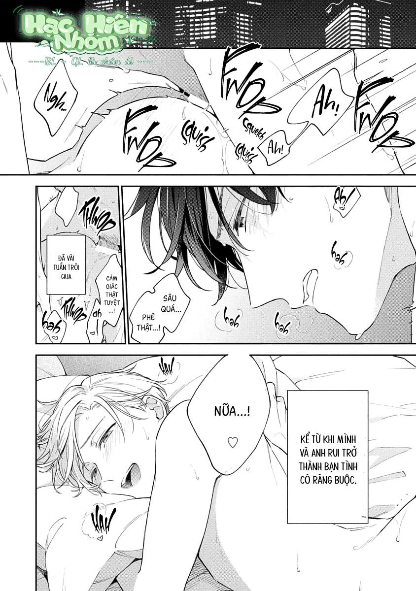 Khoái Lạc Đắng Cay Giữa Đêm Trắng Chapter 3 Hachiennhom - Next 