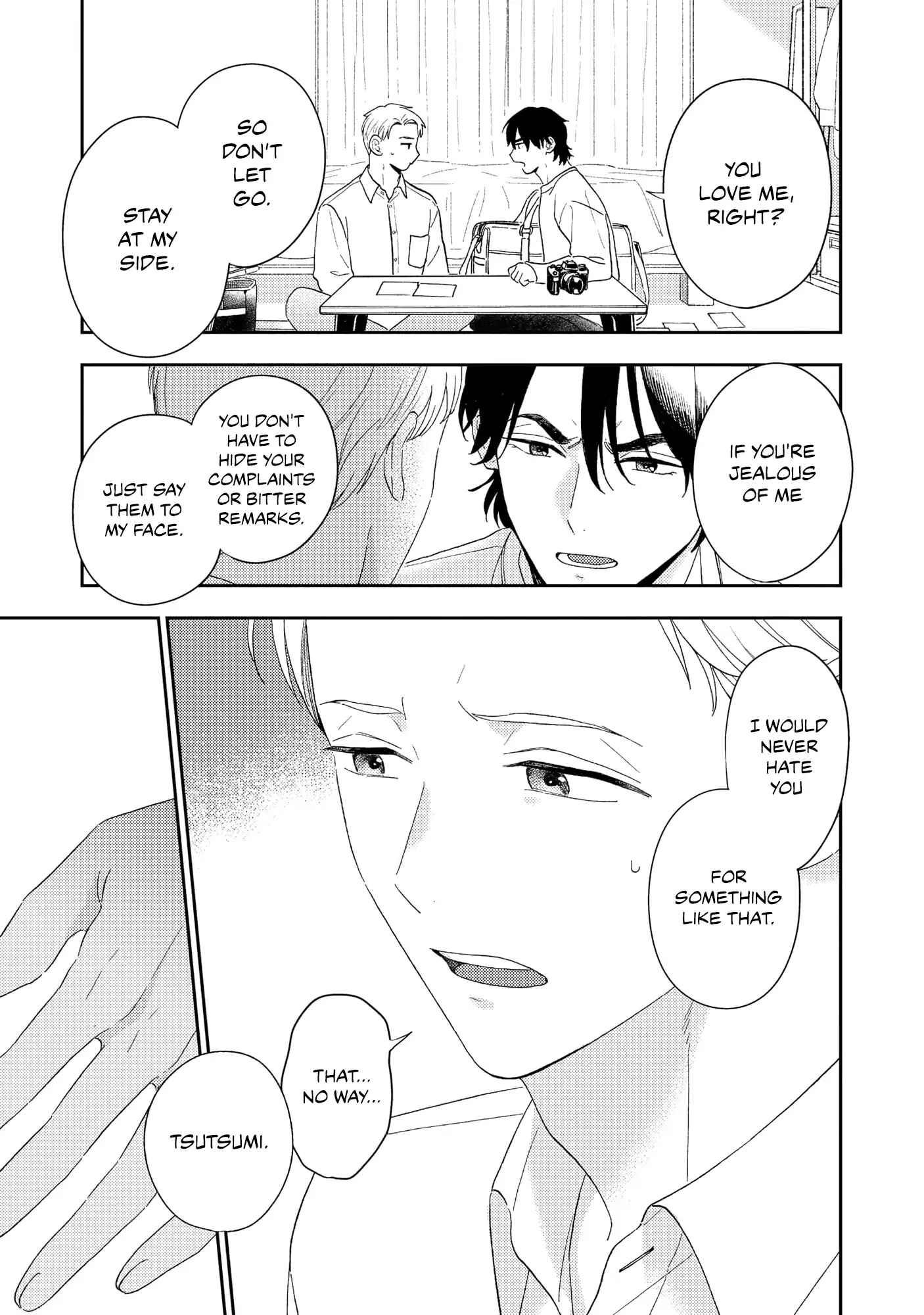 Chuyện Tình Dang Dở Chapter 5 - Next 