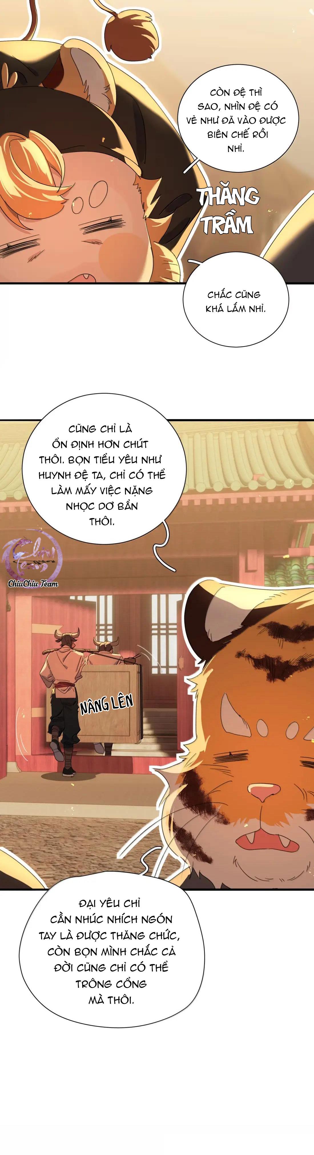 Xà Yêu Muốn Bỏ Trốn Chapter 52 - Next Chapter 53