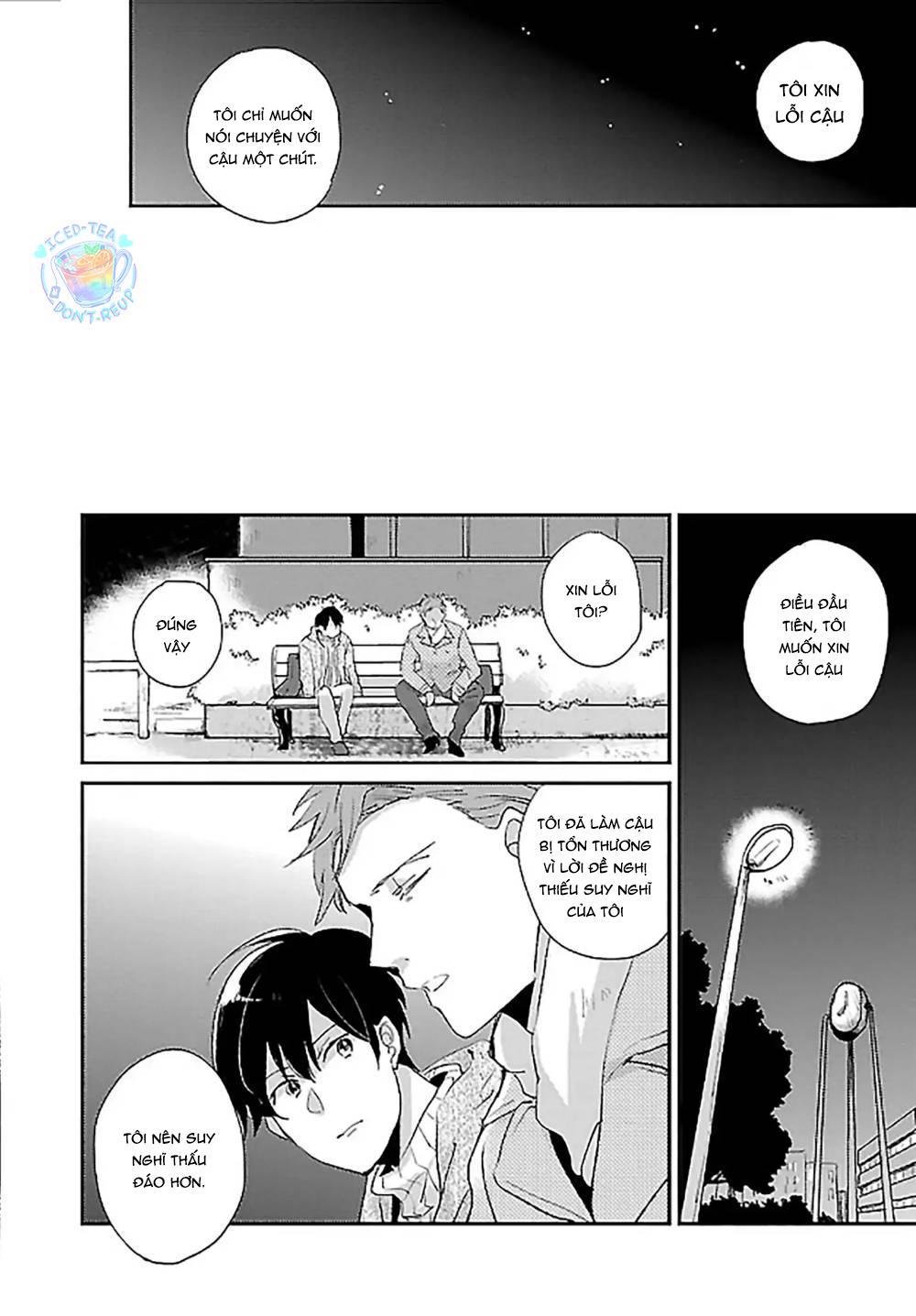 Thầy Giáo Trẻ Thuần Khiết Mong Muốn Được Cha Nuôi Bảnh Bao Ôm Ấp Chapter 4 - Next 