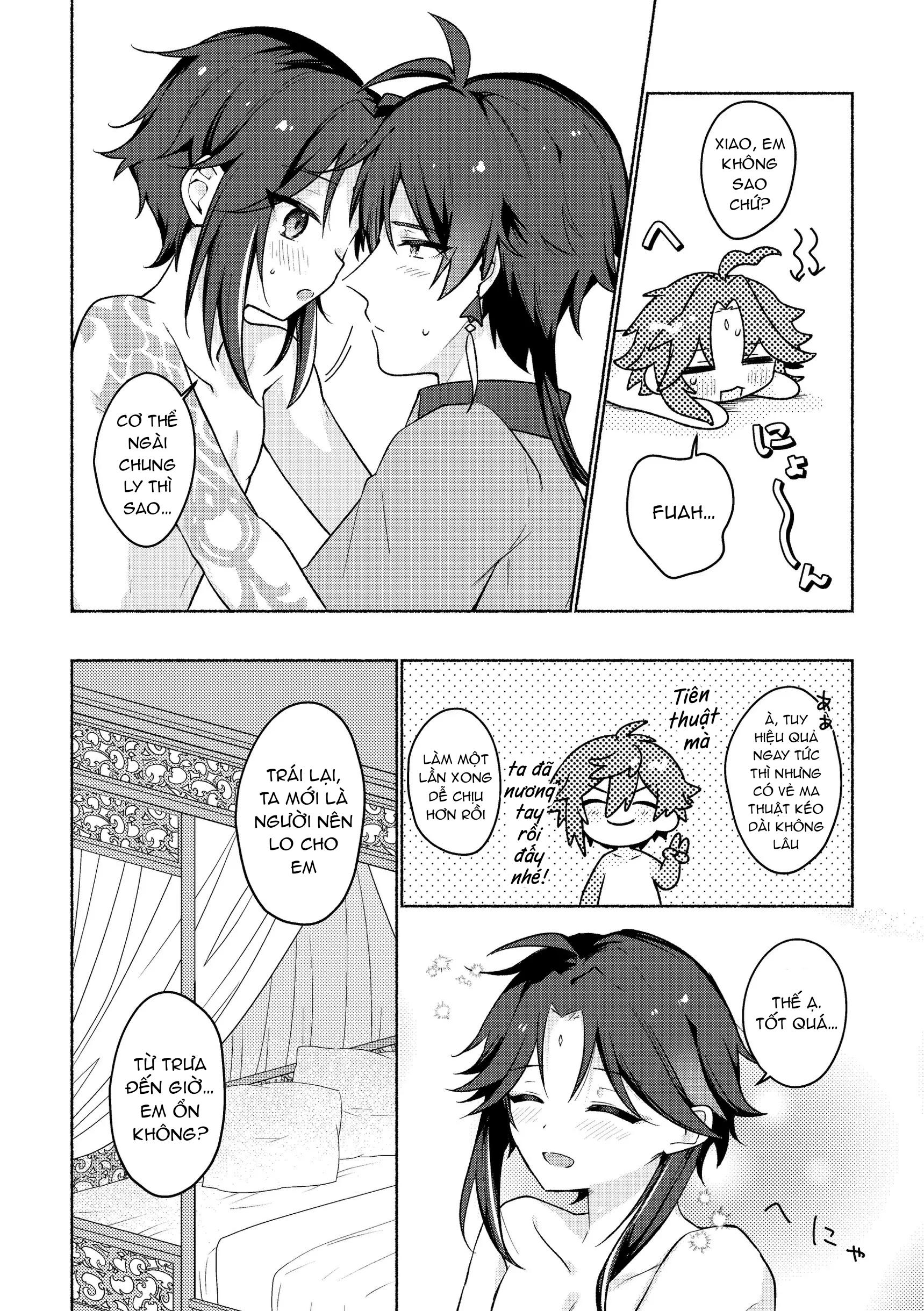 Những Chàng trai gợi cảm (oneshot) Chapter 173 - Next Chapter 174.1