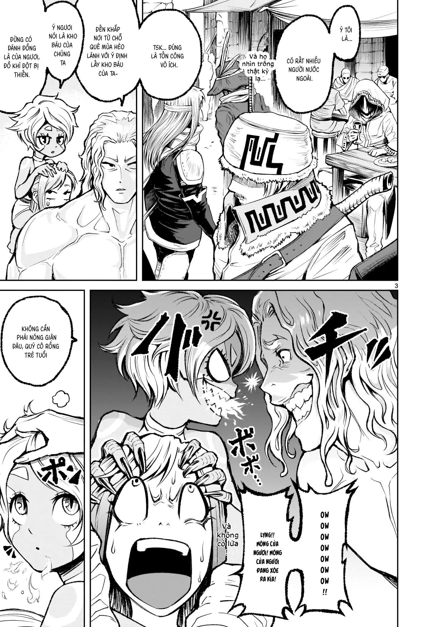 Ký Sự Rosengarten Chapter 7 Hachiennhom - Next 
