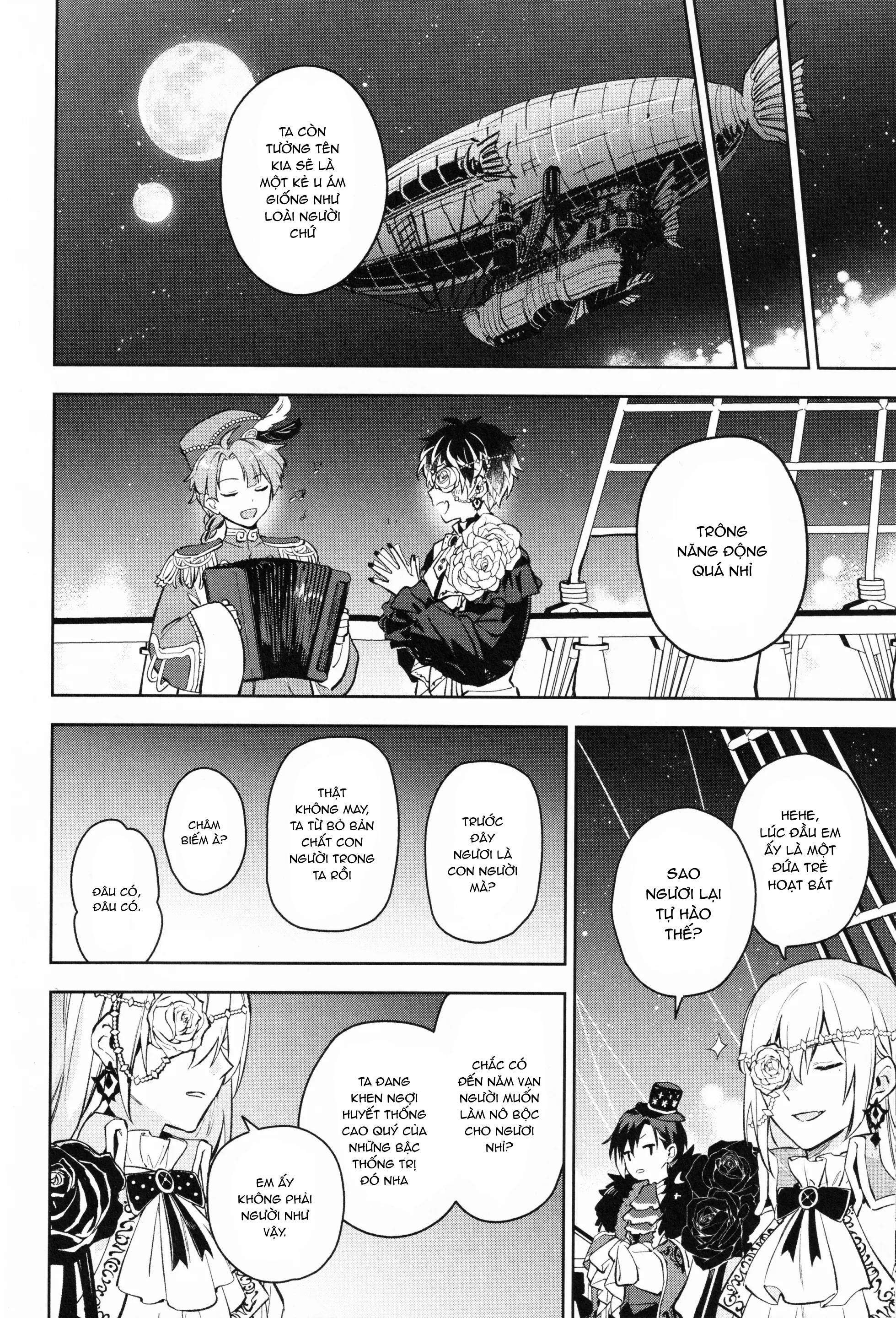 Tổng hợp oneshot Chapter 298 - Next 