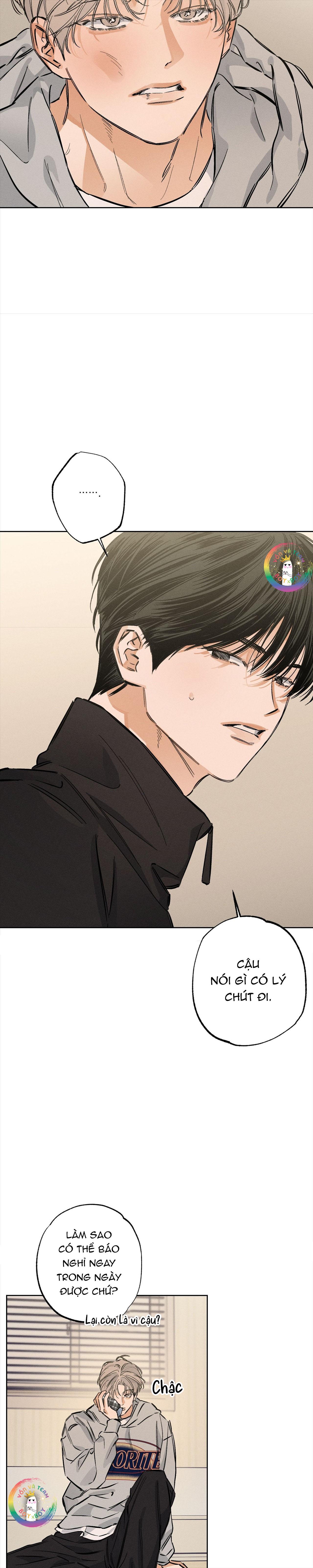 Sau Ánh Đèn Sân Khấu Chapter 19 - Next Chapter 20