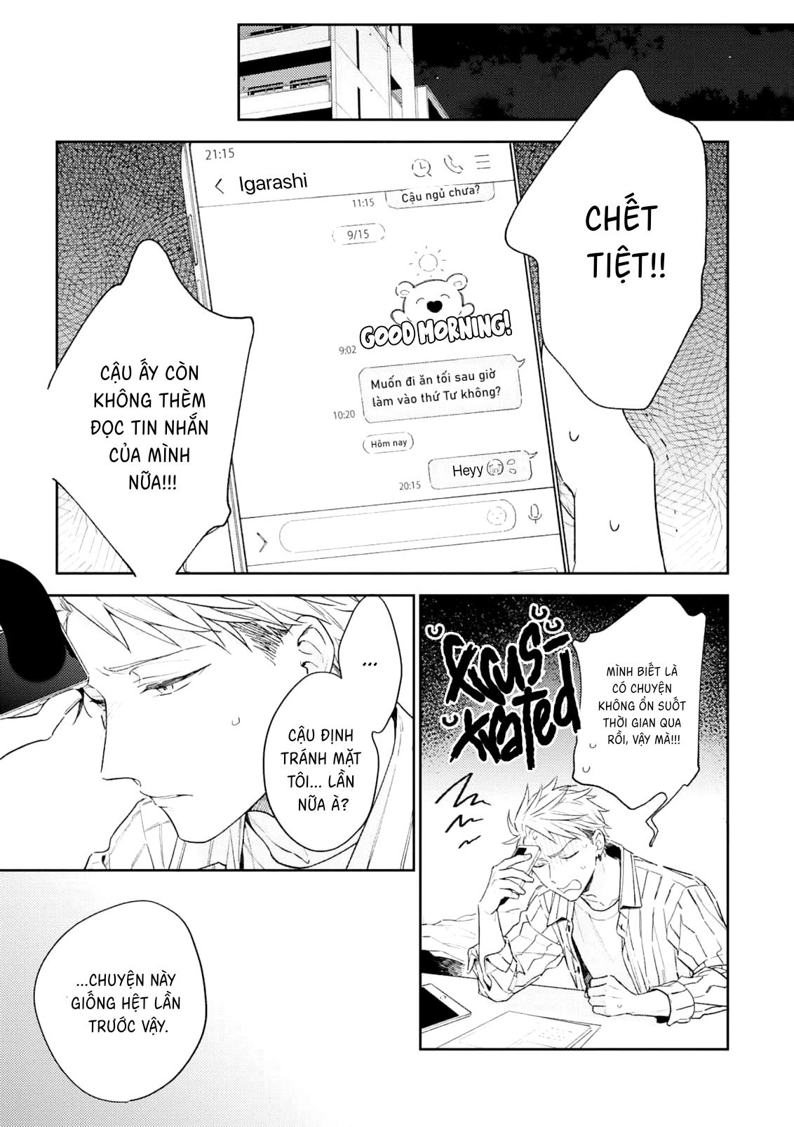 Tình Yêu Mùa Thu Chapter 5 Hachiennhom - Next Chapter 6 END