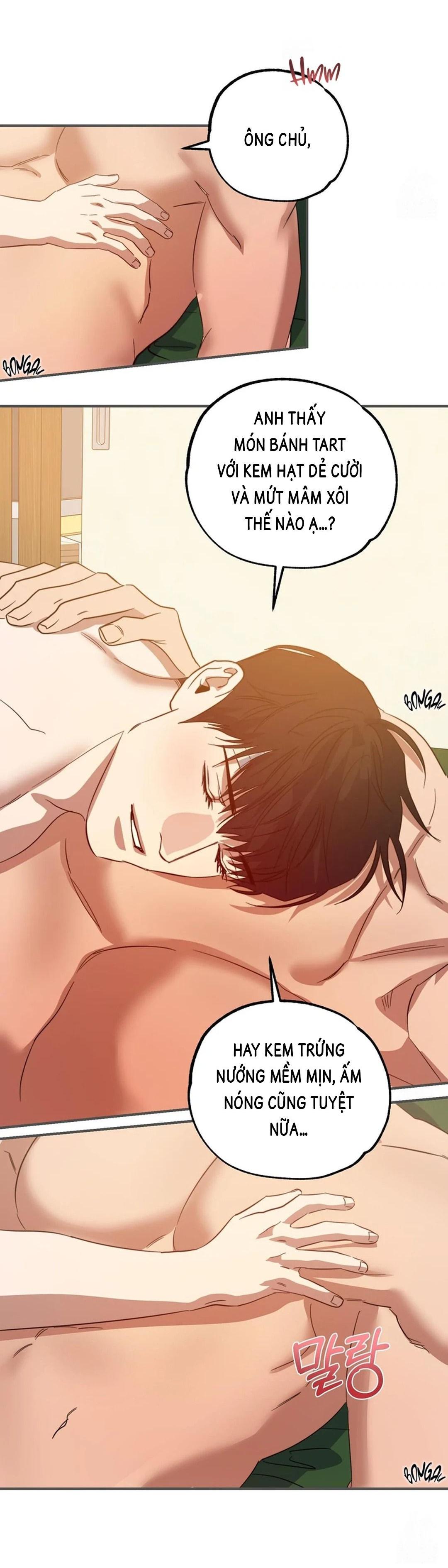 Ai có thể từ chối được bánh của thần cơ chứ? Chapter 6 18++ - Next Chapter 7 18++ END