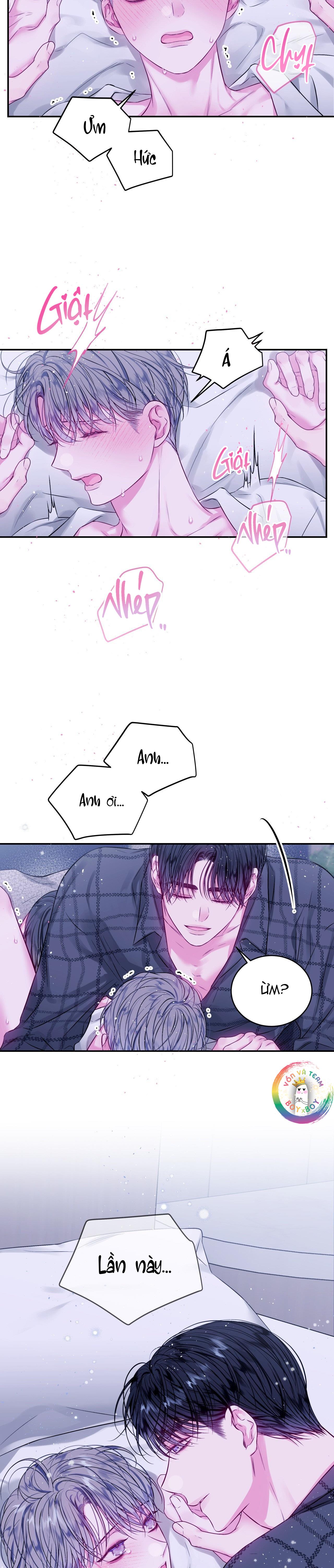 Khoảng Trống Không Hoàn Hảo Chapter 24 - Next Chapter 25 H+ nhún