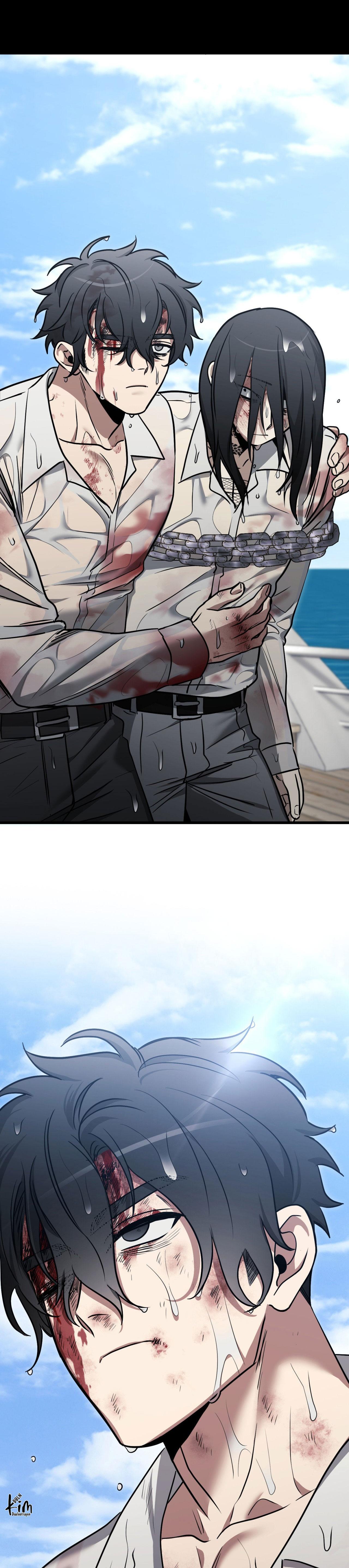 BLACK OUT Chapter 26 - Next 