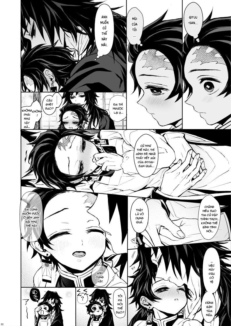 Tuyển tập truyện doujinshi Chapter 342 - Next Chapter 343
