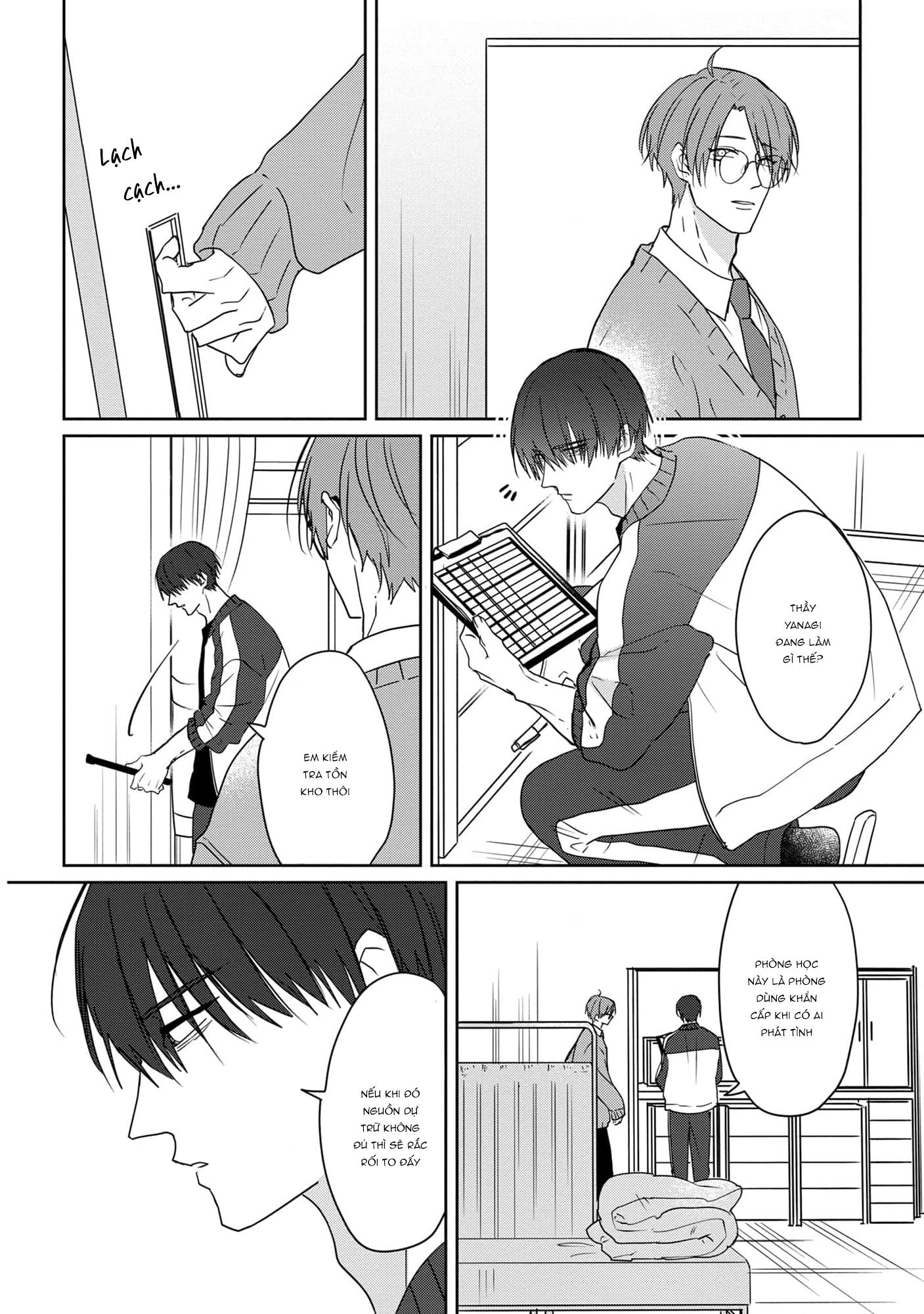 Hãy Khiến Tôi Ghét Cậu Chapter 48 - Trang 2