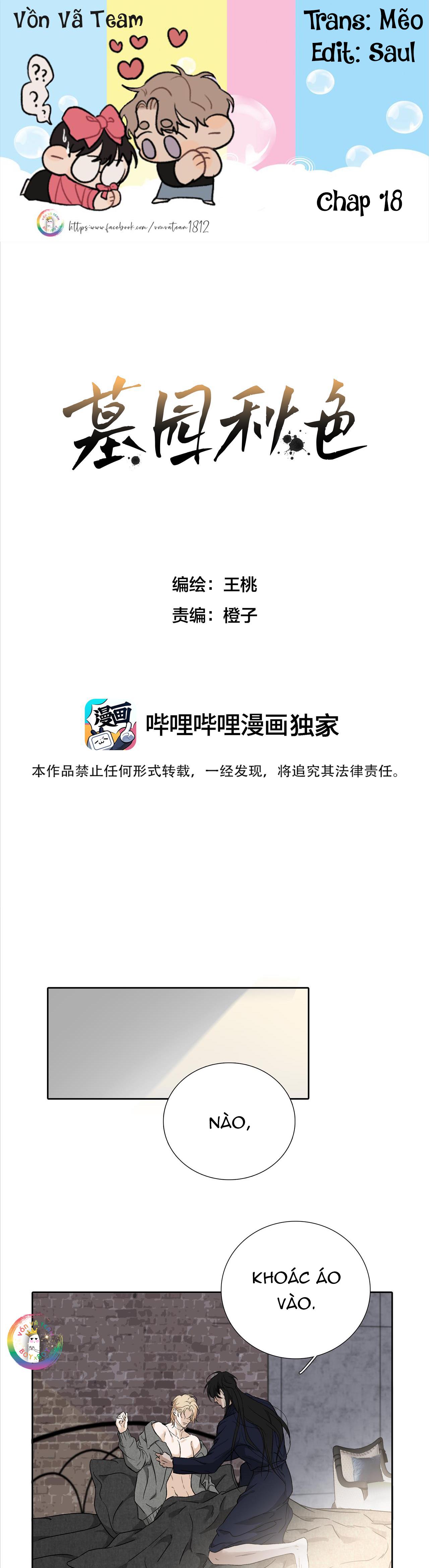 ✯ Sắc Thu Nghĩa Trang ✯ Chapter 18 - Next 