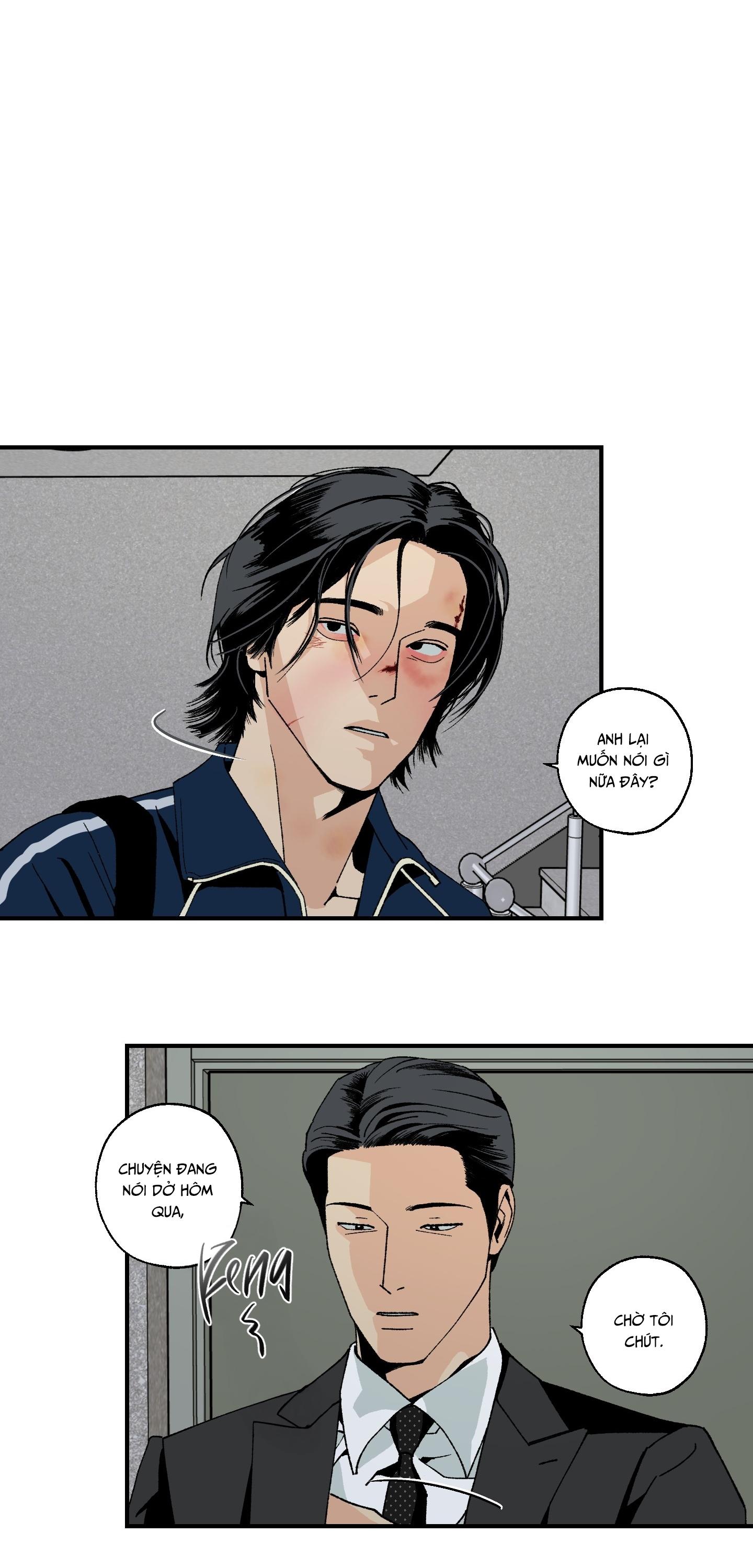 CHỦ NGHĨA HÒA BÌNH Chapter 4 - Next 