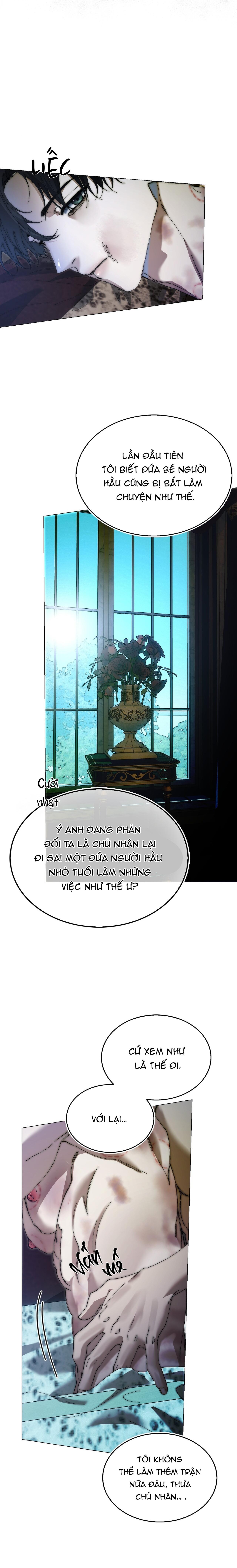Tôi đã bị trở thành nô lệ của người mà tôi từng vứt bỏ Chapter 36 - Next Chapter 37
