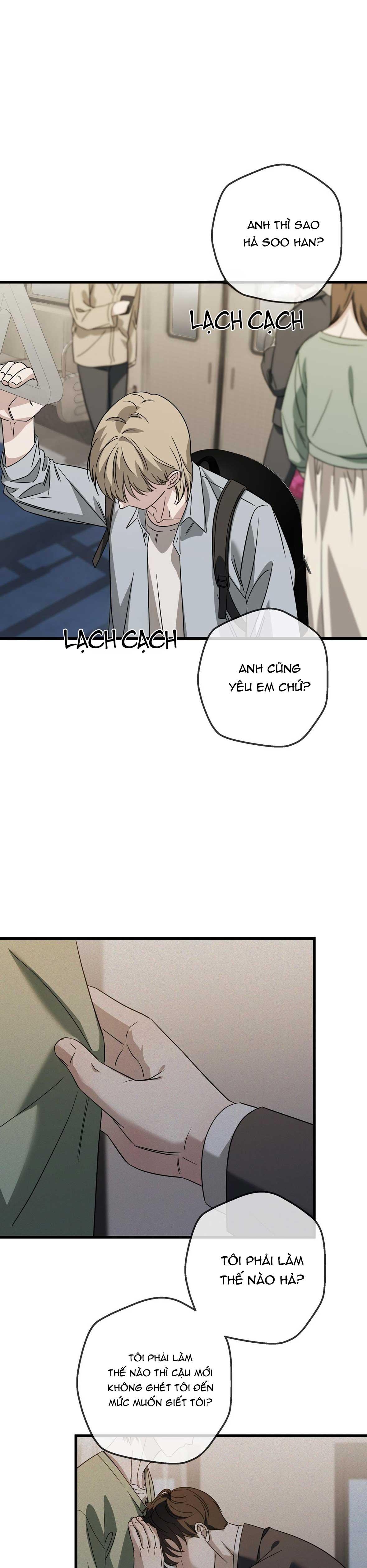 HỢP ĐỒNG KẸO NGỌT Chapter 36 - Next Chapter 38