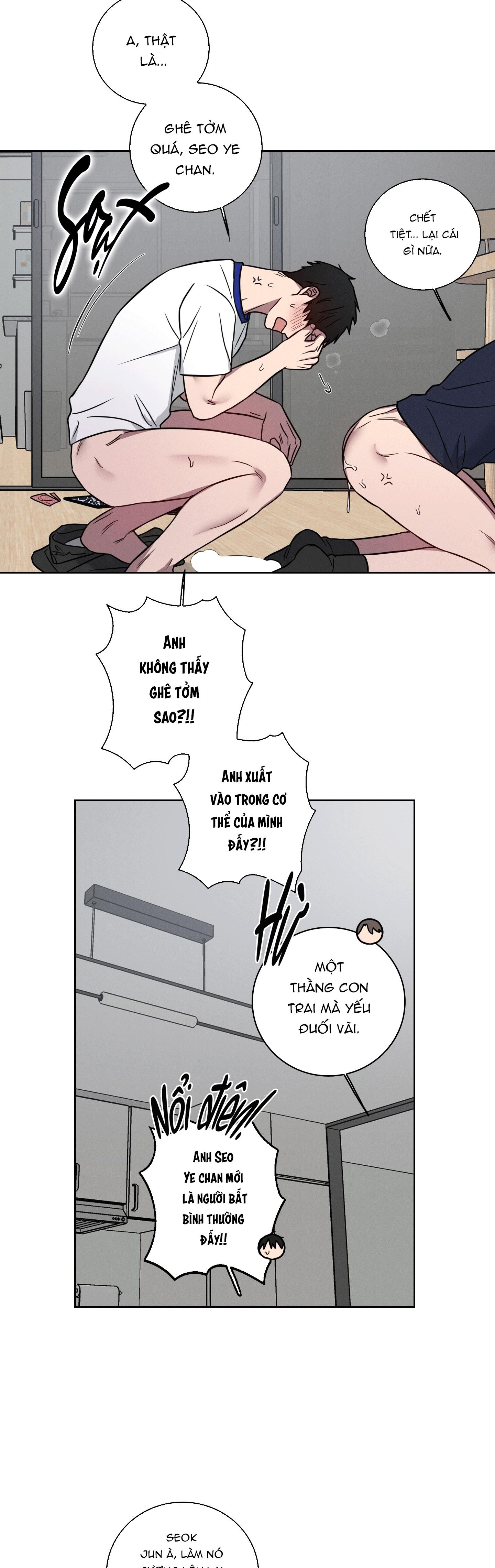 VỤ ÁN CON CU BIẾN MẤT Chapter 16 - Next Chapter 17