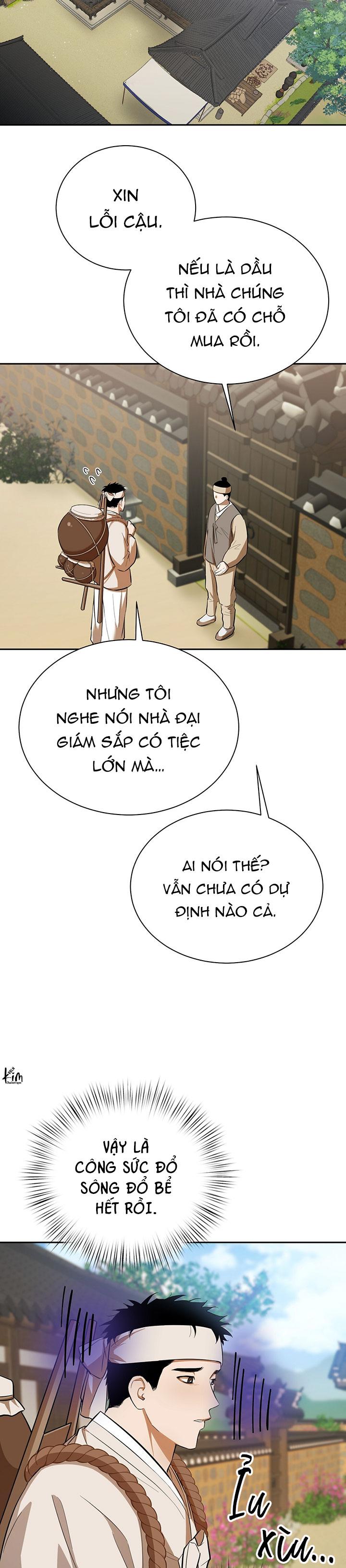 BL CỔ TRANG-ÂU CỔ NGẮN NHÀ KIM Chapter 41.2 buôn dầu 2 - Next 