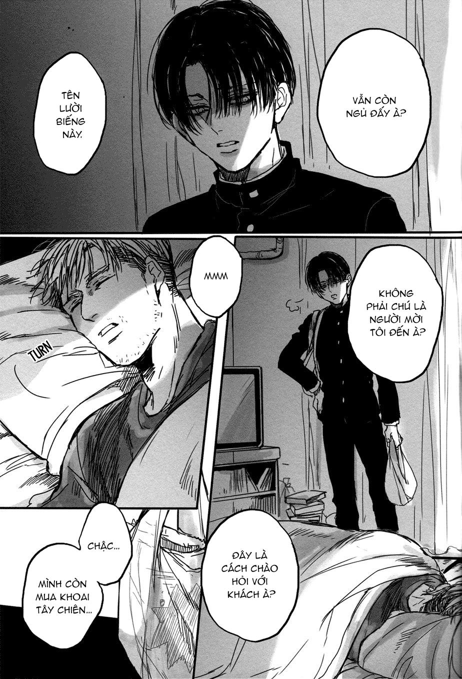 Tuyển Tập Attack On Titan Của Team Vjt Chapter 30 - Next 