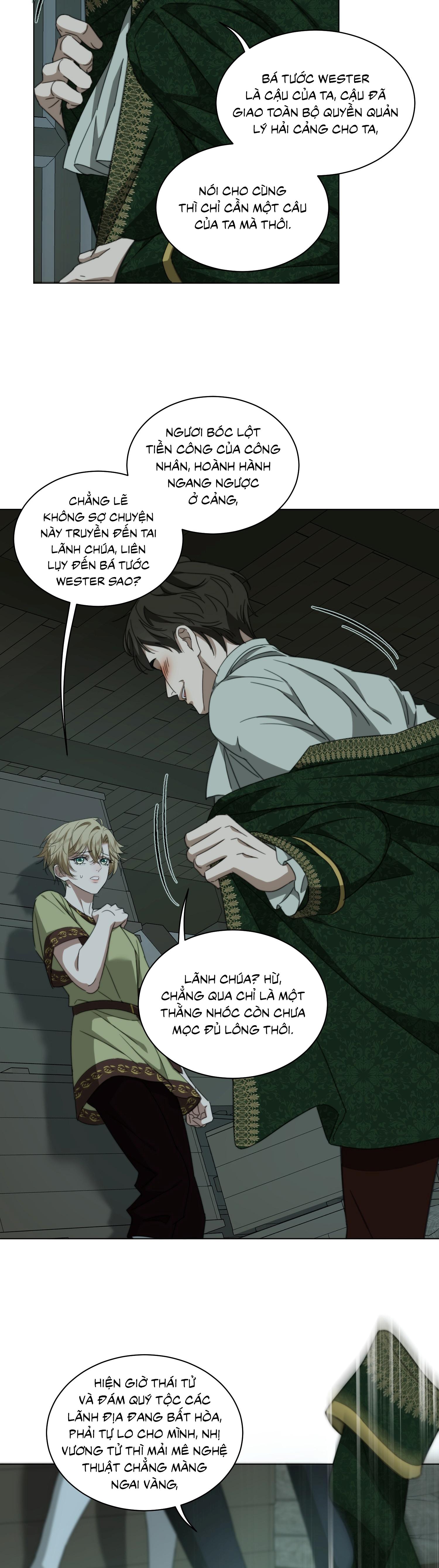 Vương tử bệnh kiều bị báo đen chiếm đoạt đến nghiện Chapter 10 - Next 