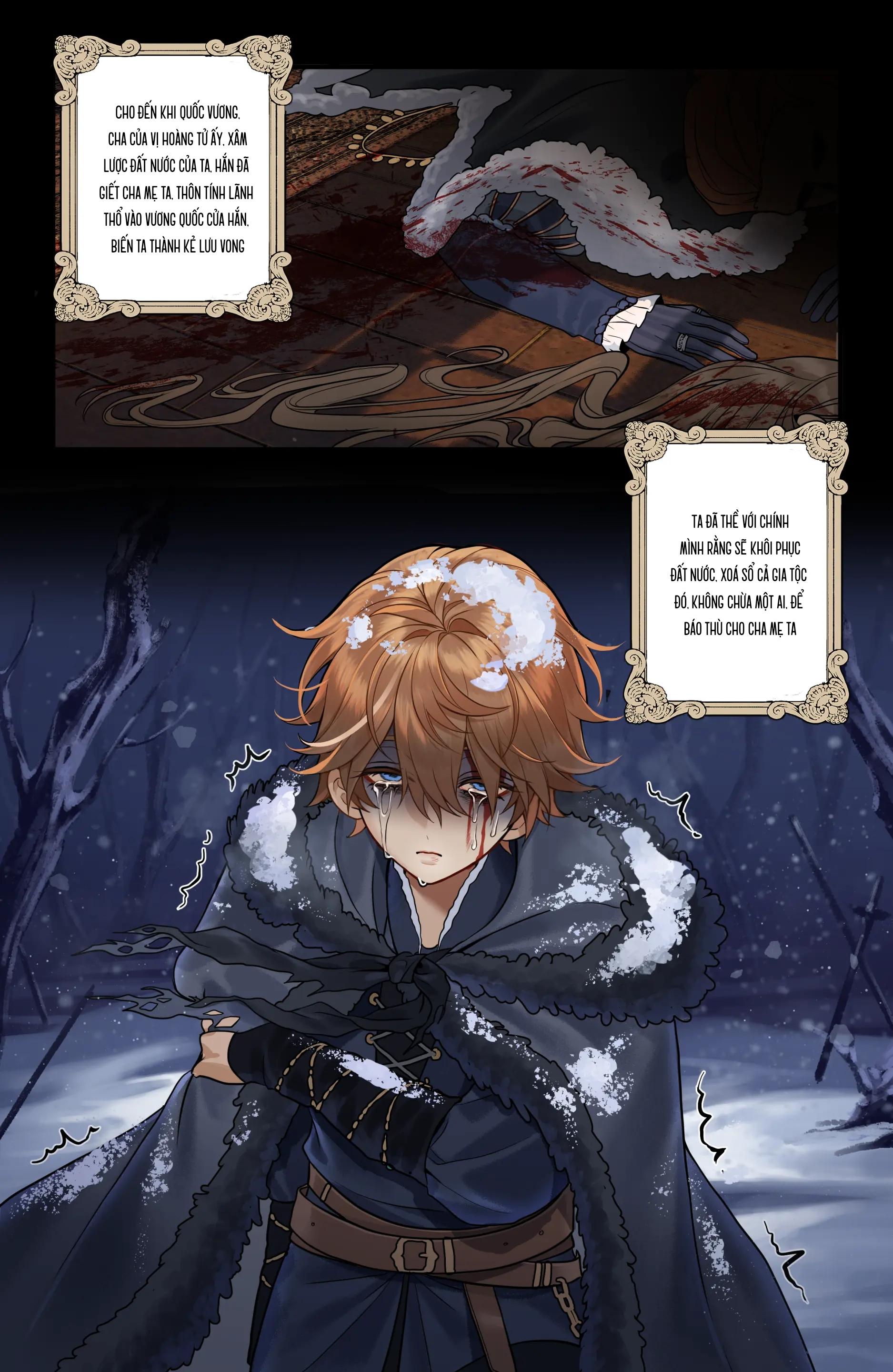 Lứng Lên Lứng Xuống Chapter 4 Lost Kingdom - Trang 2
