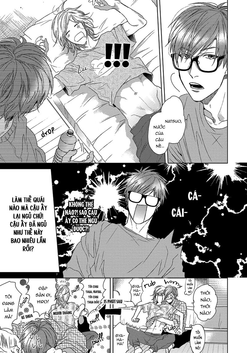 Series BL Manga Chapter 20.3 - Next Chapter 20.4