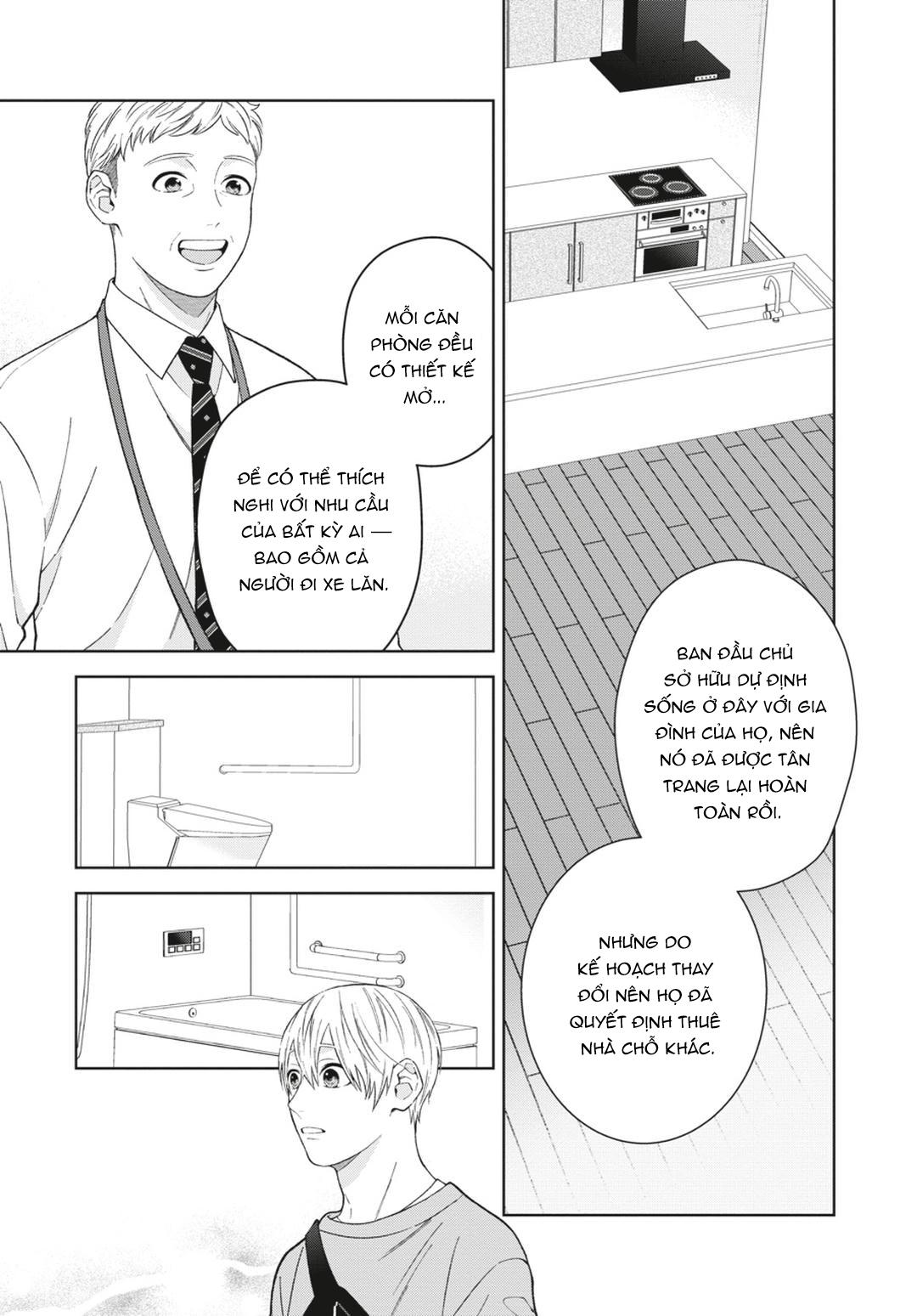 Ngắm Nhìn Bầu Trời Sao Chapter 9 - Next Chapter 10 Chap 3 Vol 2