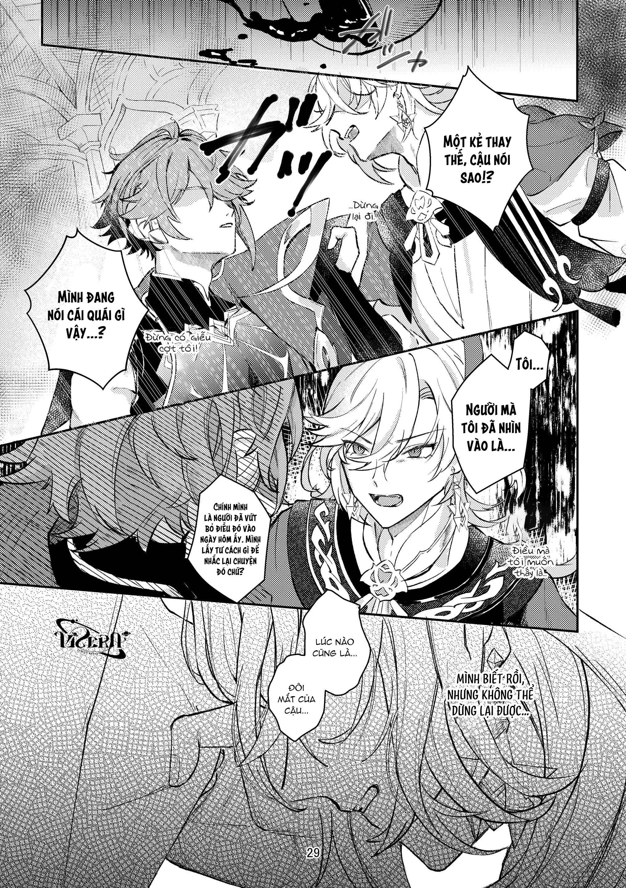 Tổng Hợp Oneshot Genshin Impact Chapter 80 AlhaithamxKaveh - Next Chapter 81 Ifaron & Wriole
