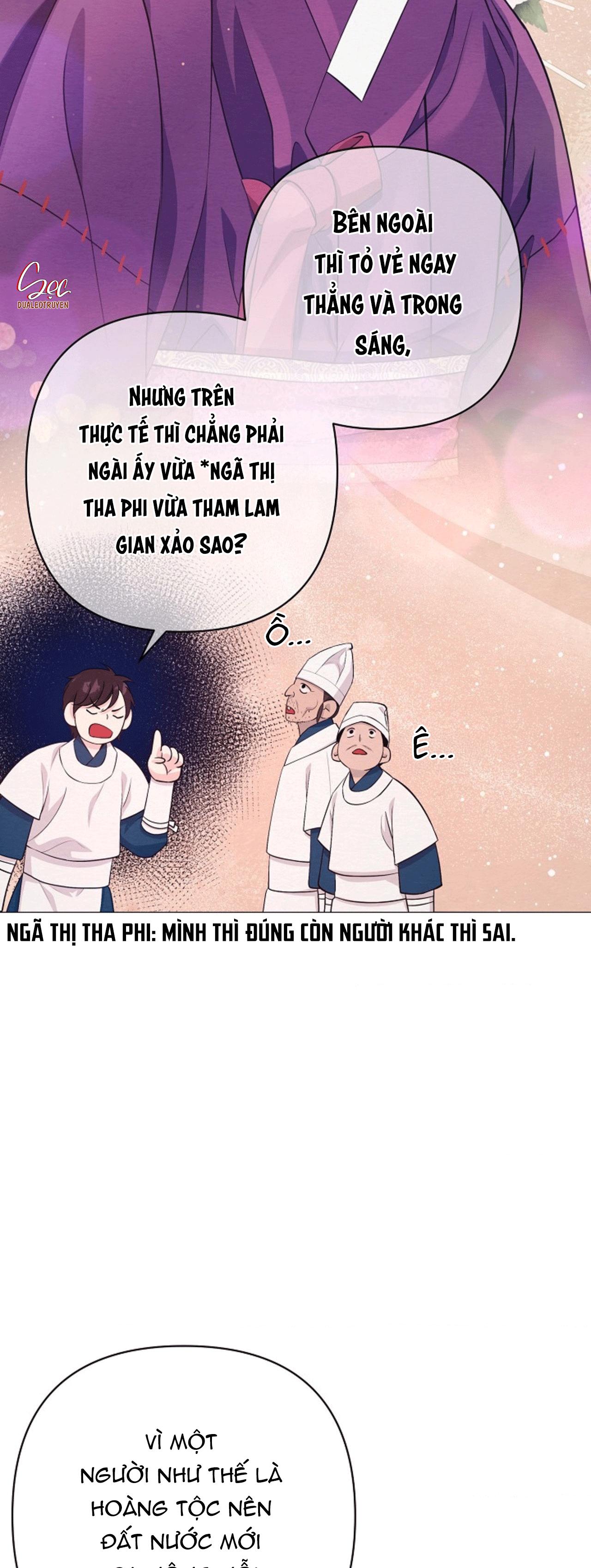 (ABO) CÁI BẪY CỦA DỤC VỌNG Chapter 44 - Next Chapter 45