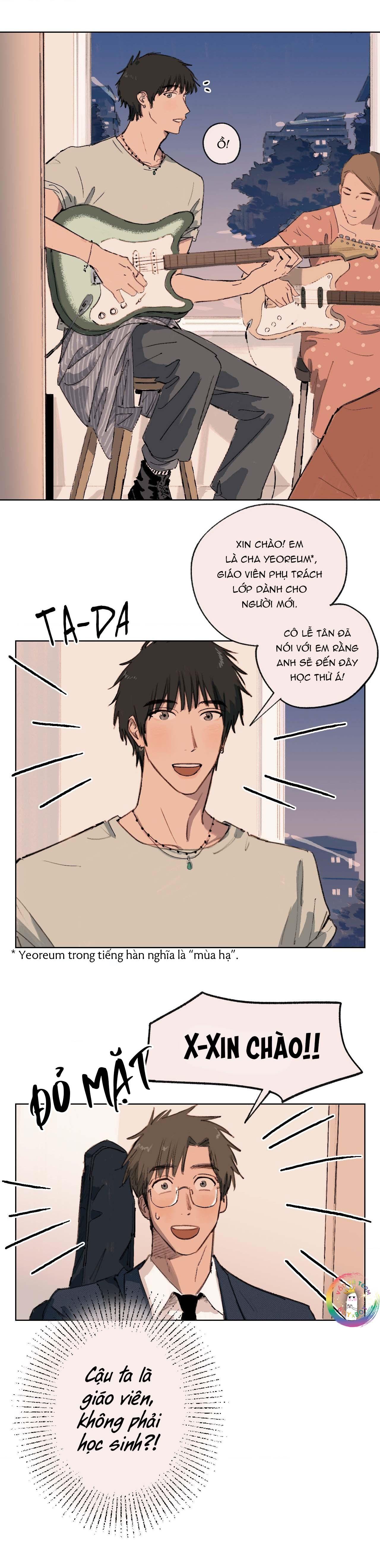 Hạ Đầu Mùa Chapter 2 - Next 