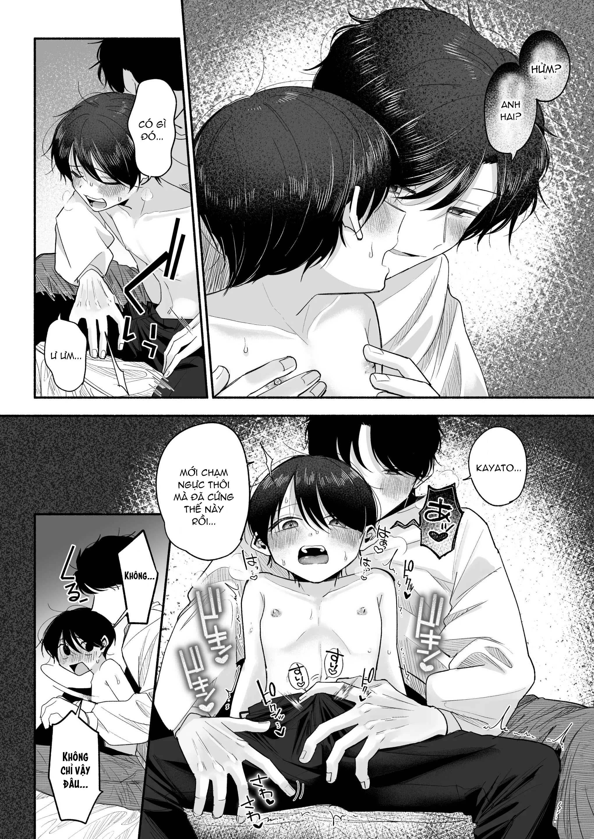 Tuyển tập truyện của Aop Chapter 4.3 - Trang 2