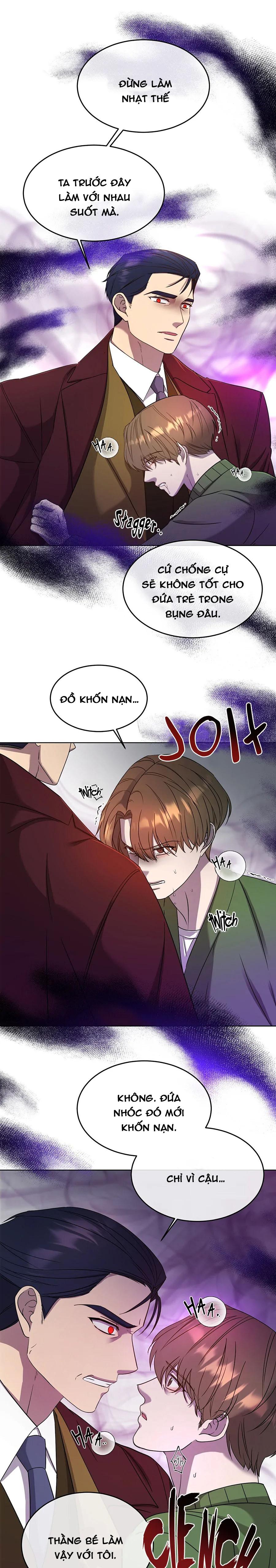 Người con Alpha trẻ tuổi, người cha Omega xế chiều Chapter 5 - Trang 2
