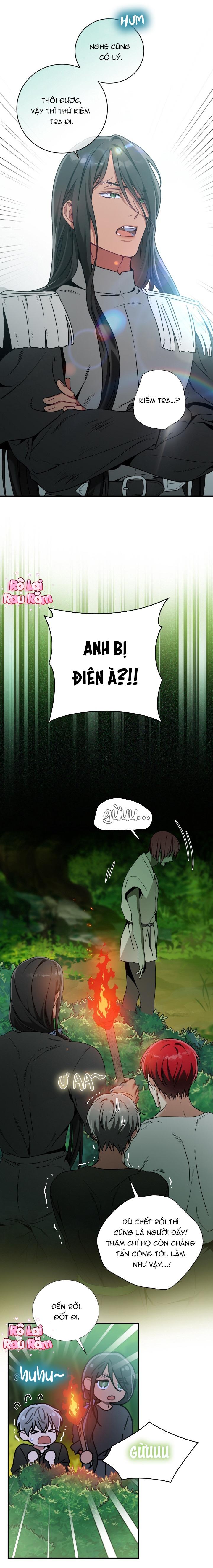 Tiệm bánh nóng bỏng Chapter 14 - Trang 2