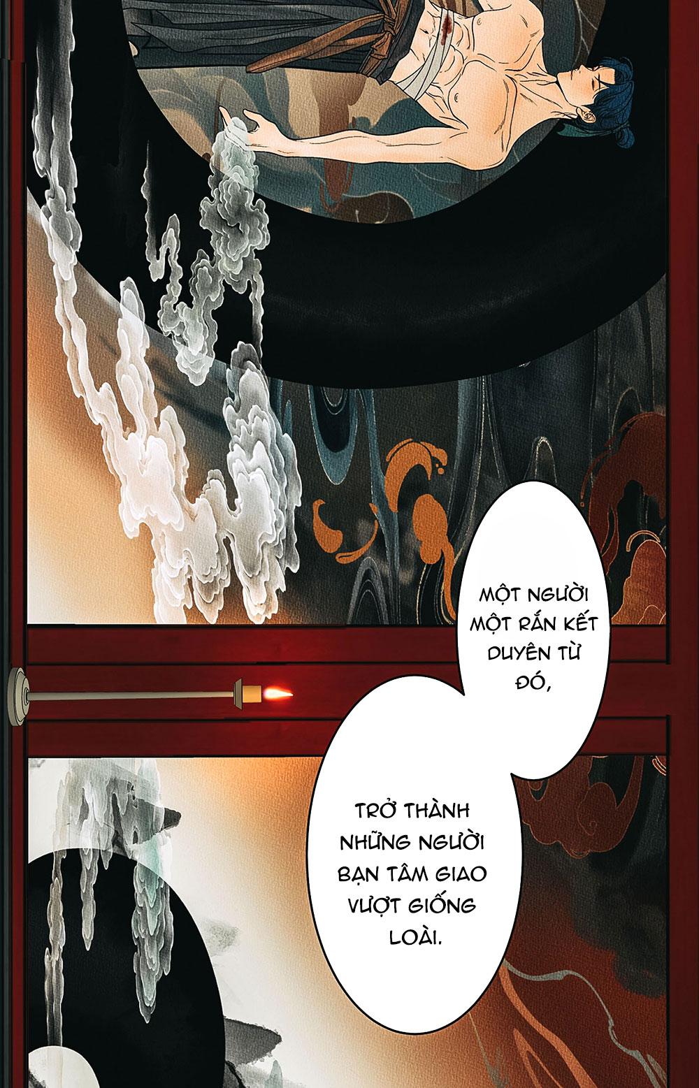 Tình Yêu Ngàn Năm Chapter 1 - Trang 2