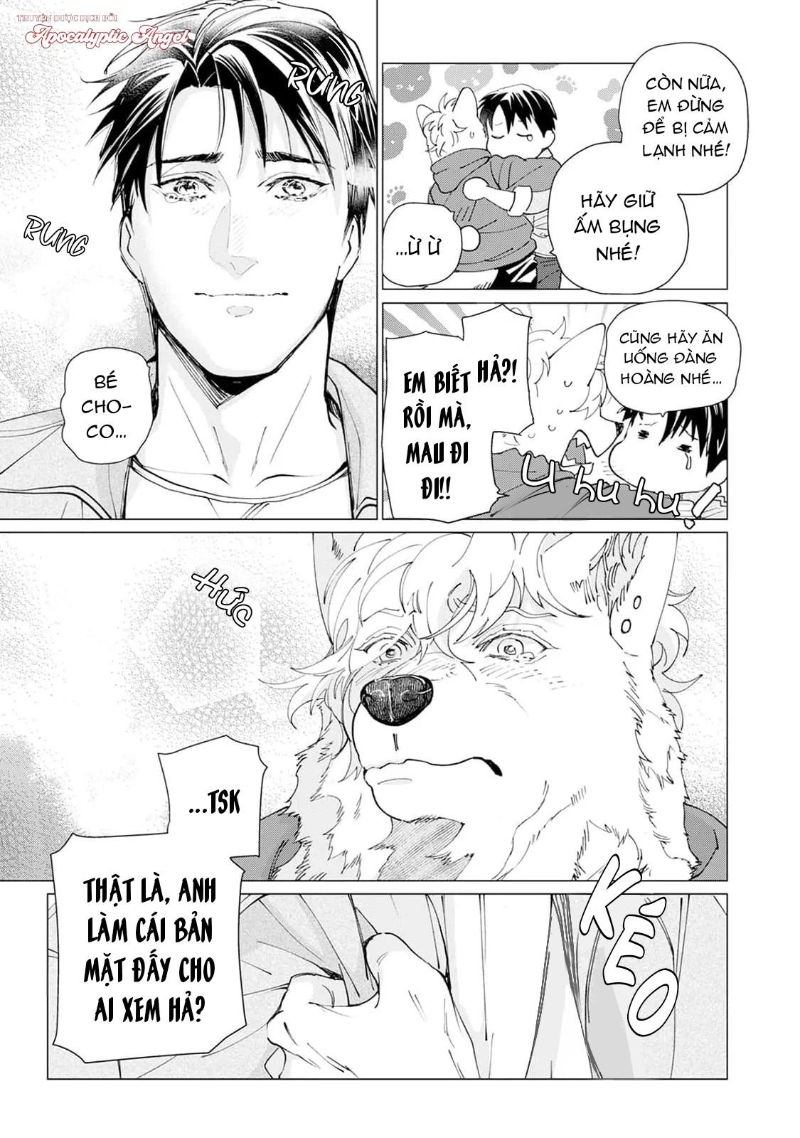 Bánh Quy Nhân Socola Chapter 5 - Next Chapter 5.5