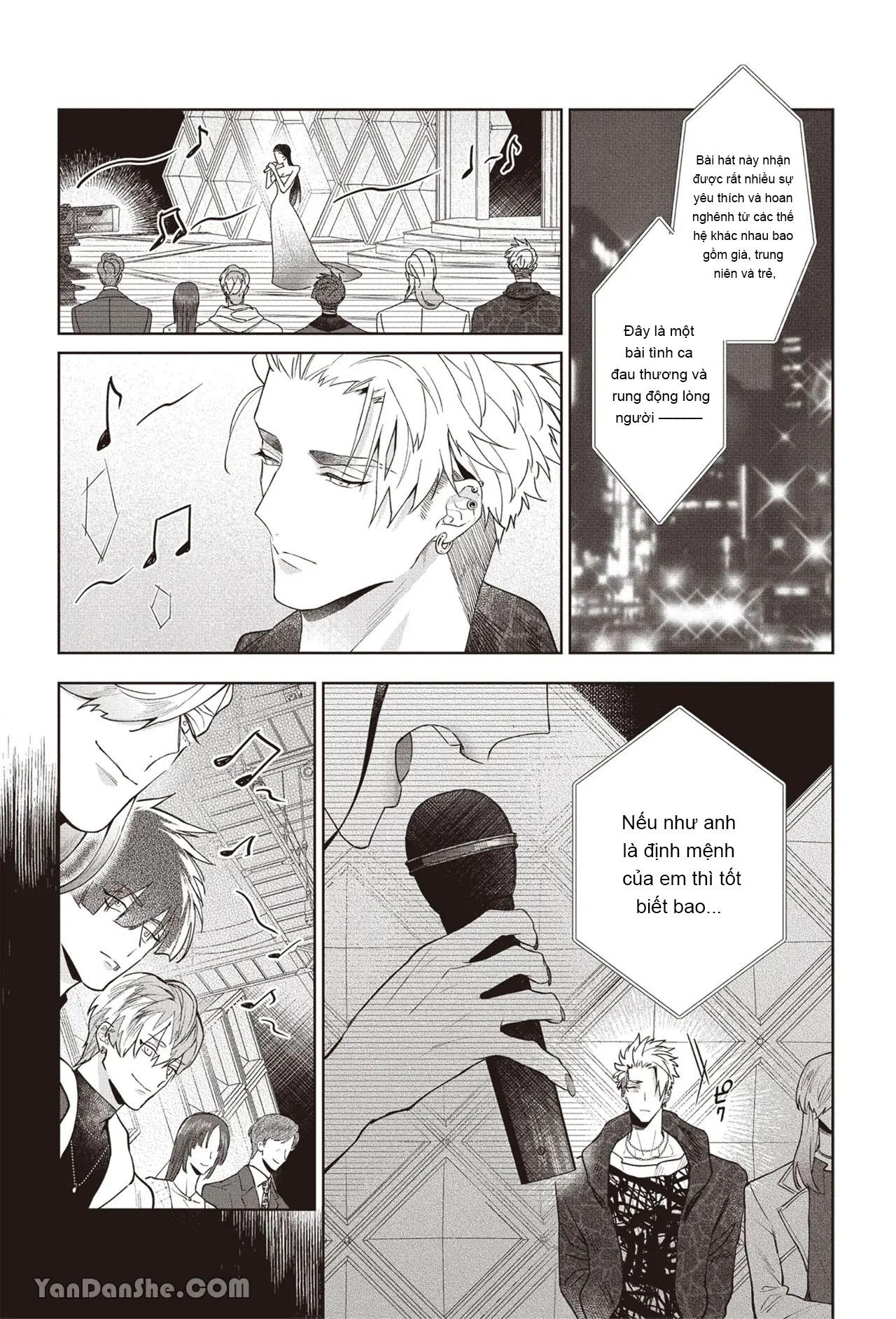 Series BL Manga Chapter 17.4 - Trang 2