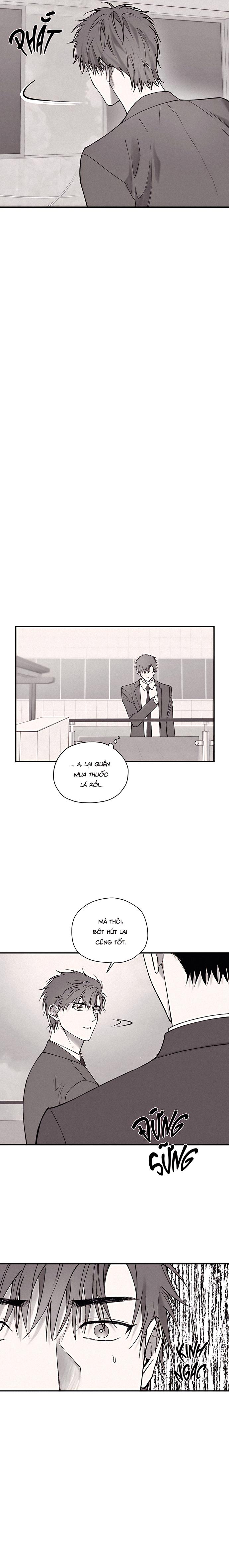 Gã Đàn Ông Dưới Căn Hầm Đang Bị Giam Cầm Trong Phòng Tôi Chapter 8 - Trang 2