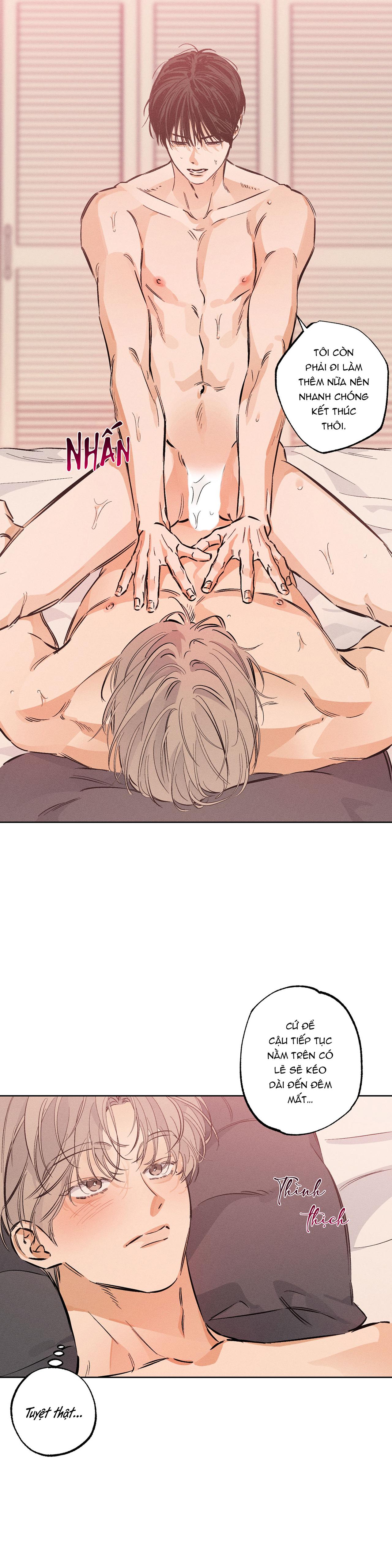 Sau Ánh Đèn Sân Khấu Chapter 21 Sếch nhún - Next Chapter 22