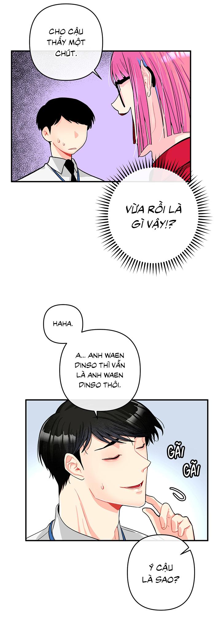 Phải lòng cục cưng nói lắp Chapter 3 - Next Chapter 4