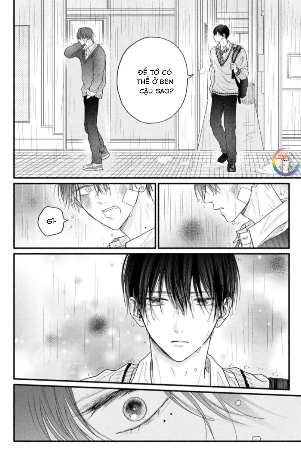 Tình Yêu Không Thể Giấu Chapter 3 - Trang 2