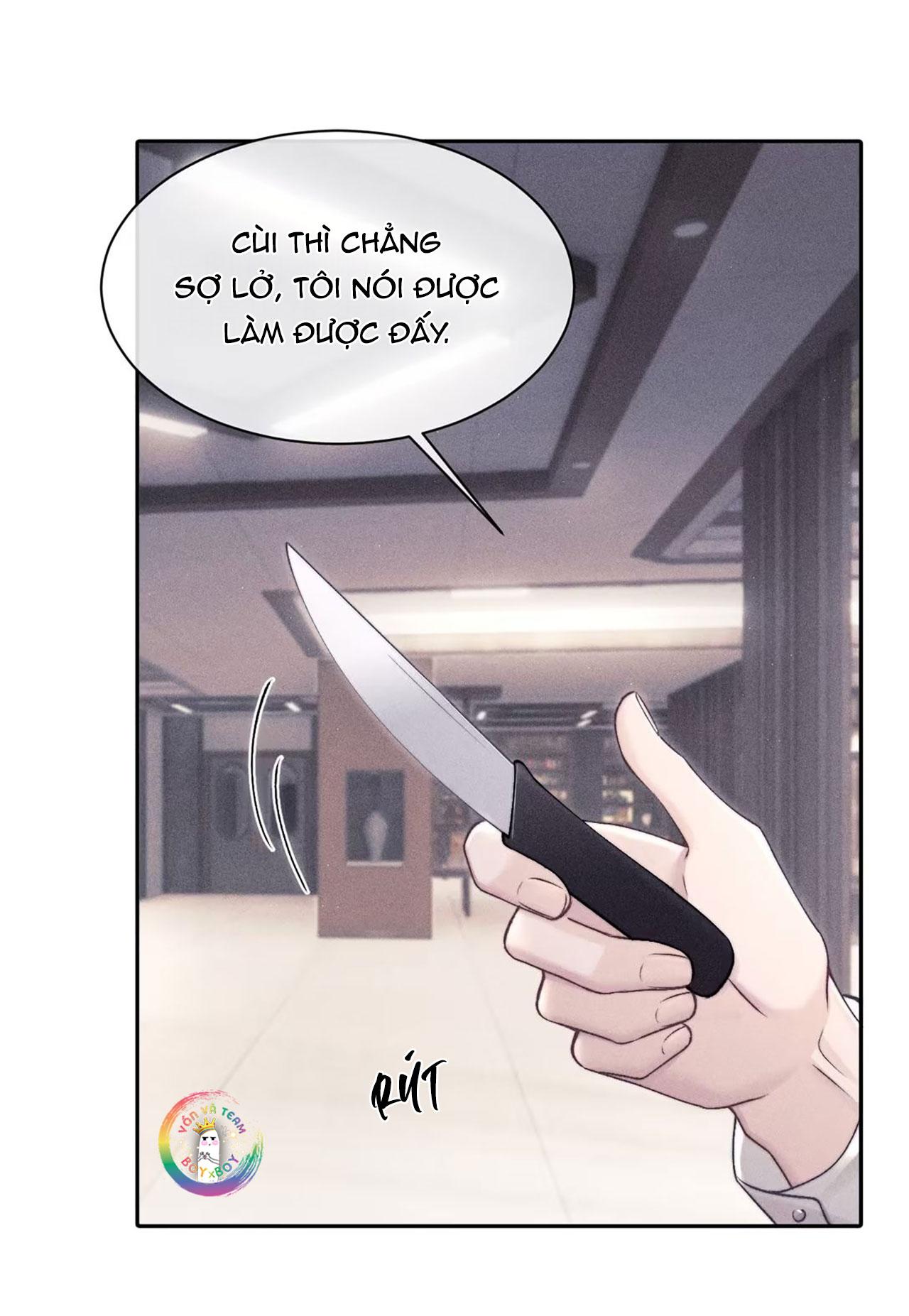 Lời hồi đáp của Keanu Reeves Chapter 7 - Next Chapter 8