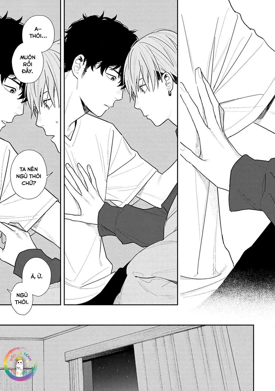 Hổ Phách Trên Mặt Biển Chapter 2 - Trang 2